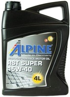 ALPINE RST SUPER 15W40 A3/B4 SL/CF GERMANY 4l