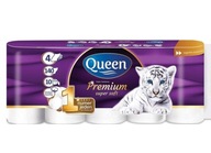 Super mäkký toaletný papier QUEEN PREMIUM Super mäkký toaletný papier QUEEN PREMIUM