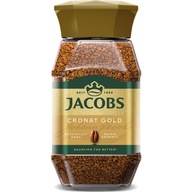 Jacobs Cronat Gold instantná káva 200 g Jacobs Cronat Gold instantná káva 200 g