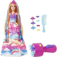 Barbie princezná kučeravé vlasy GTG00