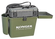 KONGER BOX - SEDADLO S VRECKAMI + PODANÍK KONGER BOX - SEDADLO S VRECKAMI + PODANÍK