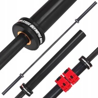 TYČ BELTOR PRIAMA OLYMPIC HLADKÁ TYČ 220cm/50mm + SVORKY NA TYČ ČIERNA TYČ BELTOR PRIAMA OLYMPIC HLADKÁ TYČ 220cm/50mm + SVORKY NA TYČ ČIERNA