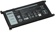ORIGINÁLNA batéria DELL 3500 mAh WDX0R 0WDX0R WDXOR ORIGINÁLNA batéria DELL 3500 mAh WDX0R 0WDX0R WDXOR