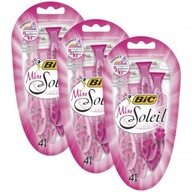 BIC holiaci strojček Miss Soleil 3x4 ks.