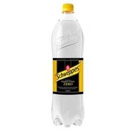 SCHWEPPES TONIK S NULOVÝM SÝIČENÝM NÁPOJOM 8 x 1,4 l