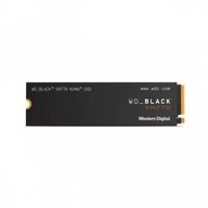 SSD disk WD Black 500 GB SN770 NVMe 2280 M2 WDS500G3X0E