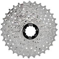 PROX BICYKLOVÁ KAZETA 8-RÝCHLOSTNÁ 11-32 STRIEBORNÁ PROX BICYKLOVÁ KAZETA 8-RÝCHLOSTNÁ 11-32 STRIEBORNÁ