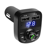 FM Bluetooth 2 USB MP3 vysielač do auta 24V