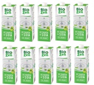10x 1l BIOZEN BIO sójový nápoj, bezlepkový, BAL 10x 1l BIOZEN BIO sójový nápoj, bezlepkový, BAL