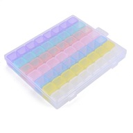 Nádobka na korálky Plast 21x17,5x2,7cm 1ks Nádobka na korálky Plast 21x17,5x2,7cm 1ks