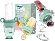 NENO GUSTO TEETHER cumlík NA PODÁVANIE JEDLA OVOCNÉ JEDLO LYŽIČKOU NENO GUSTO TEETHER cumlík NA PODÁVANIE JEDLA OVOCNÉ JEDLO LYŽIČKOU