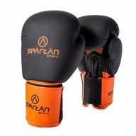 sparťanské boxerské rukavice 12 oz (oranžové)