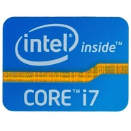 Samolepka Intel Core i7 18 x 24 mm
