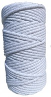 BIELA BAVLNA LINE s jadrom 100m 5mm SKU 157 BIELA BAVLNA LINE s jadrom 100m 5mm SKU 157