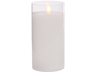 LED SVIEČKA v sklenenom puzdre Svietnik 15 cm LED SVIEČKA v sklenenom puzdre Svietnik 15 cm