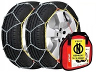 SNEHOVÉ REŤAZE NA KOLESÁ O-NORM 9mm 185/60R15