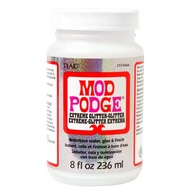 Stredný lak 3v1 Mod Podge - trblietavý efekt 236 ml Stredný lak 3v1 Mod Podge - trblietavý efekt 236 ml