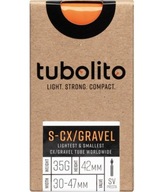 Tubolito S-Tubo CX/Gravel 700C SV42 35g tuba! Tubolito S-Tubo CX/Gravel 700C SV42 35g tuba!