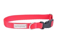 amiplay Nastaviteľný golier Samba XL Red amiplay Nastaviteľný golier Samba XL Red