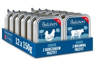 Butcher's Original Junior mokré krmivo pre psov, mix príchutí 150gx12 Butcher's Original Junior mokré krmivo pre psov, mix príchutí 150gx12