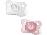 CHICCO PhysioForma Mini Soft cumlík 0 m+ 2 kusy CHICCO PhysioForma Mini Soft cumlík 0 m+ 2 kusy