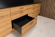 Hafele matrix S SLIM zásuvka Vysoká L-500mm H199 Mäkké zatváranie 35kg Čierna Hafele matrix S SLIM zásuvka Vysoká L-500mm H199 Mäkké zatváranie 35kg Čierna