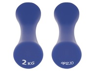 Činky 8-tvar 2x 2 kg 4 fyzio Činky 8-tvar 2x 2 kg 4 fyzio