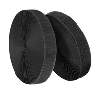 Suchý zips 30 mm čierna sada 5 MB Hook a slučka suchého zipsu krajčíra Suchý zips 30 mm čierna sada 5 MB Hook a slučka suchého zipsu krajčíra