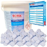 Aktívny kyslík pre bazénové jacuzzi SPA tablety 5 kg