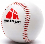 Baseballová lopta Meteor korková náplň 130g