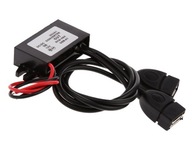 261 USB zdroj 5V 3A 15W DC DC 12V menič