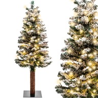 Umelý vianočný stromček Smrek ako život 120 cm LED svetlá