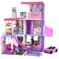 Barbie HCD51 Domček s výťahom, 2 bábiky, auto, GRG93
