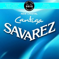 SAVAREZ New Cristal Cantiga 510 CJ Hard struny SAVAREZ New Cristal Cantiga 510 CJ Hard struny
