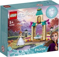 LEGO Frozen Nádvorie Anninho hradu 43198