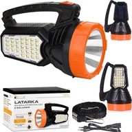 VÝKONNÁ, NABÍJATEĽNÁ, DOBÍJATEĽNÁ LED BATERKA VÝKONNÁ, NABÍJATEĽNÁ, DOBÍJATEĽNÁ LED BATERKA
