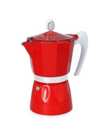 GAT Bella 6tz hliníkový kávovar - červený