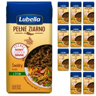 Celozrnné cestoviny Lubella Świdry Raž 12x400g Celozrnné cestoviny Lubella Świdry Raž 12x400g