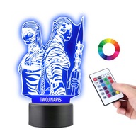 Stolná lampa Avatar 16 farieb LED PLEXIDO Stolná lampa Avatar 16 farieb LED PLEXIDO