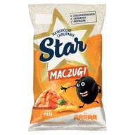 Star Maczugi s príchuťou pizza 80 g - Kukuričné ​​chrumky