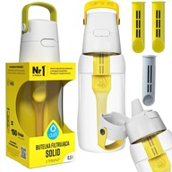 Dafi Solid 0,5 žltá filtračná fľaša + 3 filtre