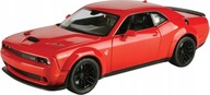 DODGE Challenger SRT Hellcat 1:24 Motormax 79350 DODGE Challenger SRT Hellcat 1:24 Motormax 79350
