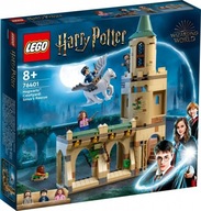 Stavebné bloky Harry Potter 76401 Rokfortské nádvorie: na
