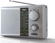 N'OVEEN PR451 FM/SW sieťové a batériové rádio