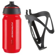 KOŠÍK Grid na držiak na bicykel BIDON KROSS Team 500ML KOŠÍK Grid na držiak na bicykel BIDON KROSS Team 500ML