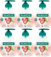 Palmolive dávkovač mydla mlieko a mandle 300ml x6 Palmolive dávkovač mydla mlieko a mandle 300ml x6