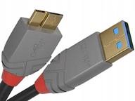 Kábel USB 3.0 A-MicroB SuperSpeed pre 1m disk Kábel USB 3.0 A-MicroB SuperSpeed pre 1m disk