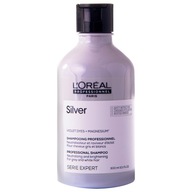 Fialový šampón na šedivé vlasy LOREAL SILVER 300 Fialový šampón na šedivé vlasy LOREAL SILVER 300
