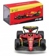 Ferrari F1-75 Talianska GP 2022 Carlos Sainz BOLÍD F1 1:43 BBURAGO 18-36831 Ferrari F1-75 Talianska GP 2022 Carlos Sainz BOLÍD F1 1:43 BBURAGO 18-36831