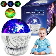 NOČNÁ LAMPA pre deti STARS PROJEKTOR ROTAČNÁ OBLOHA LAMPA JEDNOROŽEC NOČNÁ LAMPA pre deti STARS PROJEKTOR ROTAČNÁ OBLOHA LAMPA JEDNOROŽEC